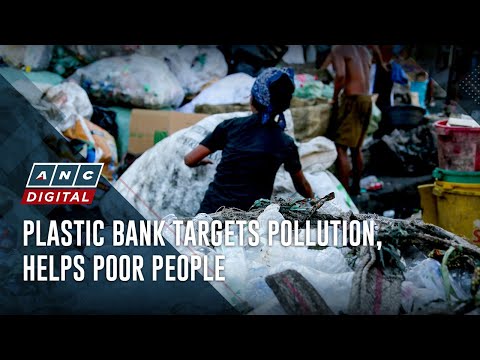 Plastic Bank targets pollution, helps poor people ANC