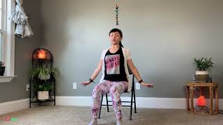Chair Yoga Live Class 041620