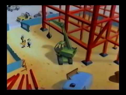 The Baby Huey Show - Episode 01 - Hardhat Huey (1994, Carbunkle)
