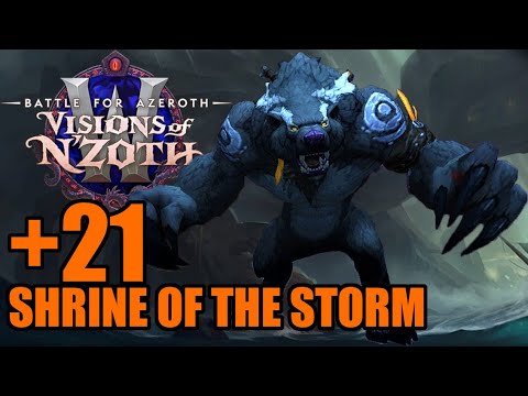 8.3 +21 Shrine of the Storm - Guardian Druid