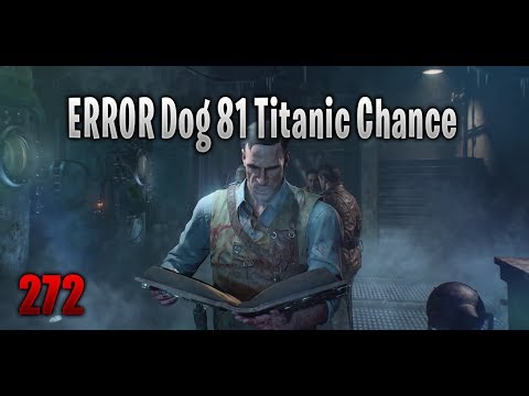 "THIS IS THE END" 272 RONDAS 😎 ERROR Dog 81 Titanic Chance - BLOOD OF THE DEAD (Black Ops 4 ZomBies) Video