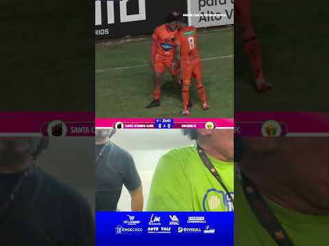 ⚽️ É o Santa Catarina! ️