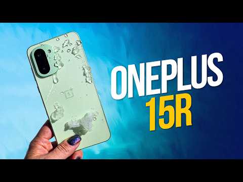 Video Thumbnail: OnePlus 15R Review - 7,400mAh Battery Beast BUT It's Missing THIS Major Feature