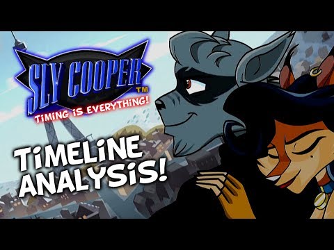 Sly Cooper Thieves In Time - Timing Is Everything TIMELINE Analysis!