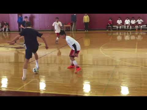 Marvin Garcia • 2018 Futsal |Red Roses
