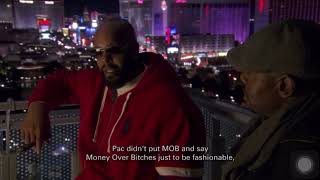 Suge Knight talks Tupac Being M.O.B 🔴