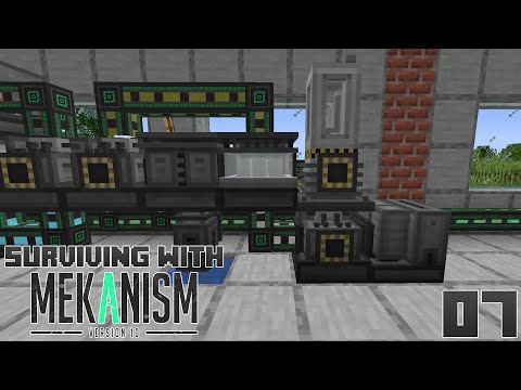 Surviving With Mekanism v10 :: E07 - Fissile Fuel & Isotopic Centrifuge