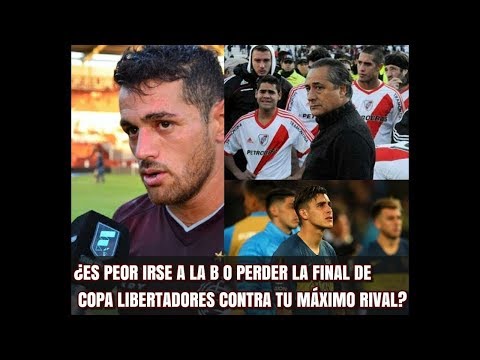 Lautaro Acosta: "Es peor el descenso de River, que la final que perdió Boca en Madrid"