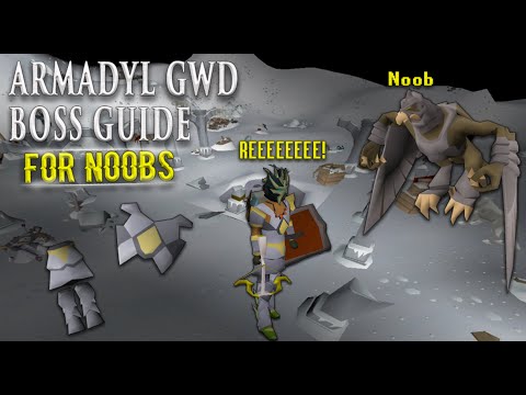 OSRS Armadyl Boss Guide For Noobs