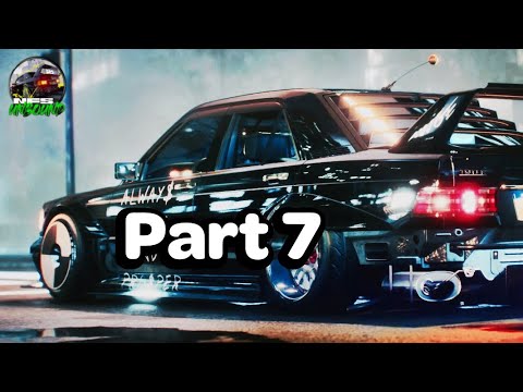 Need for Speed™ Unbound Gameplay Walkthrough Part 7 ( 1080p 60FPS Xbox series s ) No Commentary