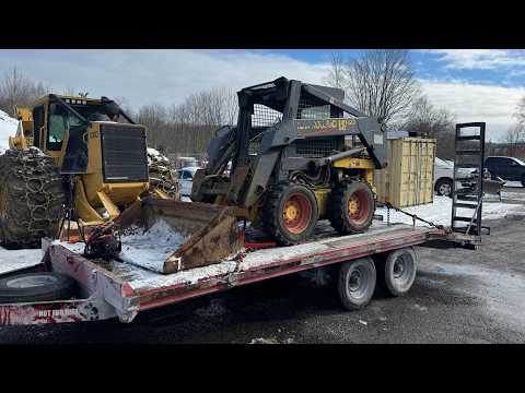 Buying and Fixing the CHEAPEST skid loader on marketplace | New Holland LS160