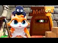 Moving Into MELTON'S Base - I Am Cat VR
