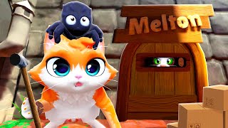 Moving Into MELTON'S Base - I Am Cat VR