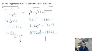 Infinite Fractions and Infinite Radicals that are Equal?