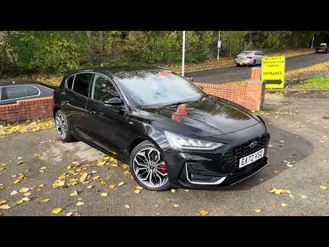 Ford Focus 1.0T EcoBoost MHEV ST-Line Vignale Hatchback 5dr Petrol Hybrid DCT Euro 6 (s/s) (125 ps)