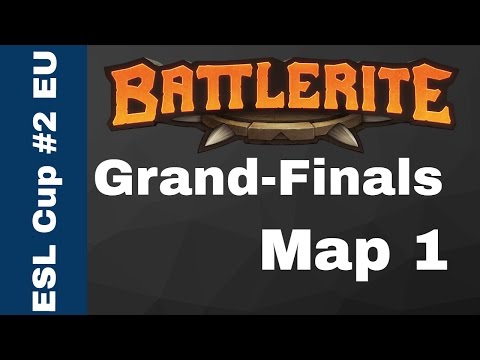[Battlerite] EU ESL Cup #2 - Grand-Finals Map 1