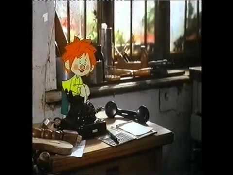 Pumuckl Clip - das Telefon