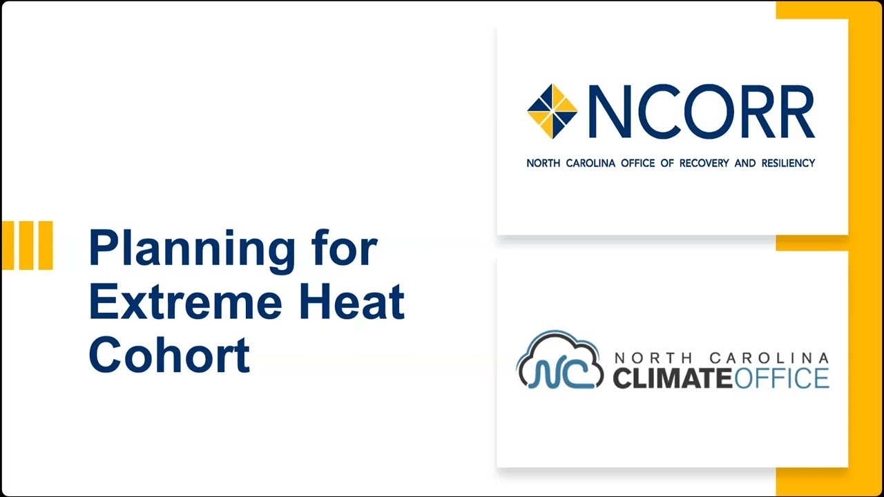 Webinar: Planning for Extreme Heat Cohort