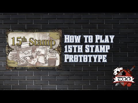 15th Stamp Prototype How to Play | Dragon Dawn Trick-Taking Card Game Full Rules Explained