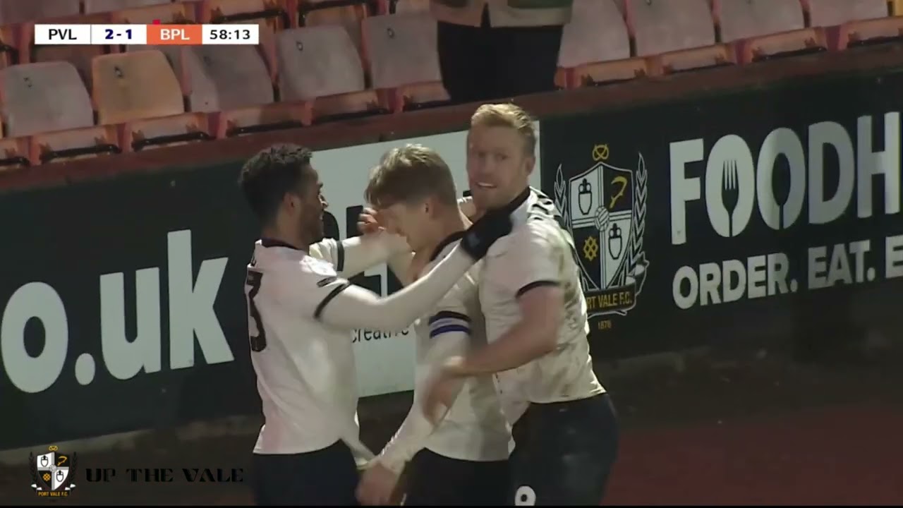 Port Vale vs Blackpool Post-Match Highlights Season 2025/2026