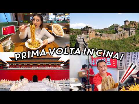 GUARDA MAMMA, SIAMO A PECHINO!!! 🇨🇳 cosa vedere, dove mangiare e fare shopping 🍜 China Vlog