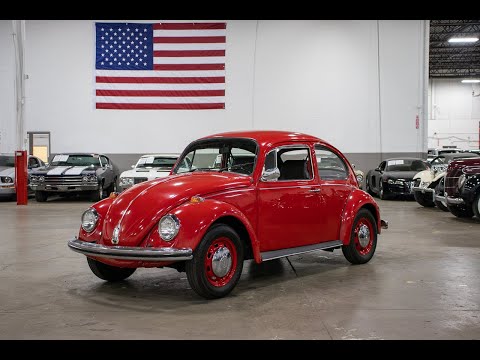 1968 Volkswagen Beetle (CC-1360082) for sale in Kentwood, Michigan