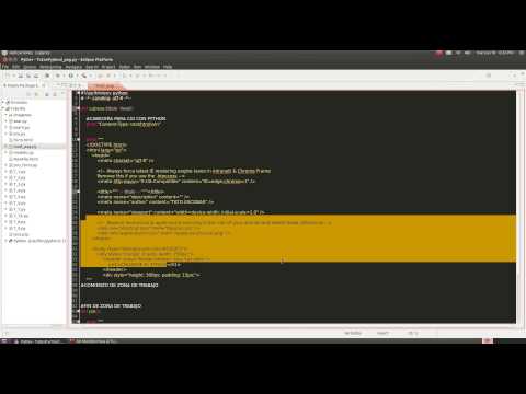 Cgi Con Python Modulo Pt 10