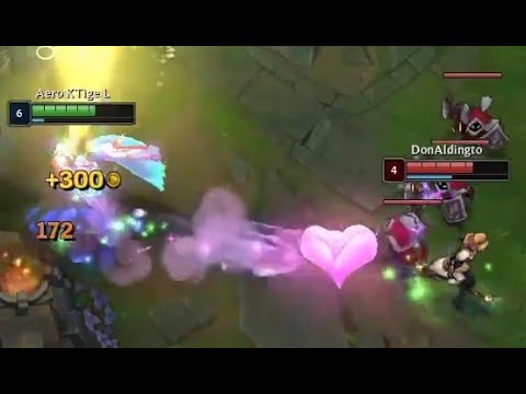 Ahri Charm KILLS Lux