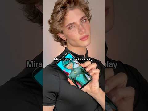 Miraculous Luca Cosplay #cosplay #miraculous #art #shorts