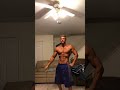 Mens Physique posing transition
