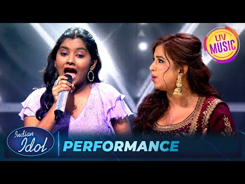 Shreya's high notes on 'Darling' stunned the judges | Indian Idol S16 | Performance