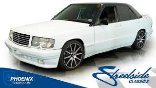 Video Thumbnail for 1989 Mercedes-Benz 190E 2.6