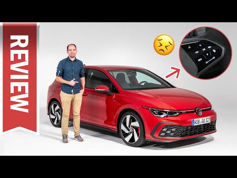 VW Golf 8 GTI (2020) Sitzprobe & Cockpit: Jetzt immer als Performance, Touch-Lenkrad & Ausstattungen