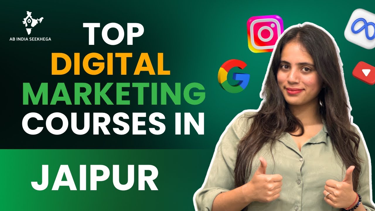Top Digital Marketing Course Institute In Jaipur | Is It Worth It In 2026?