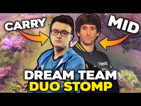 Miracle giving Mid to Dendi - Riki + Queen of Pain Combo - Insane DUO in Dota 2
