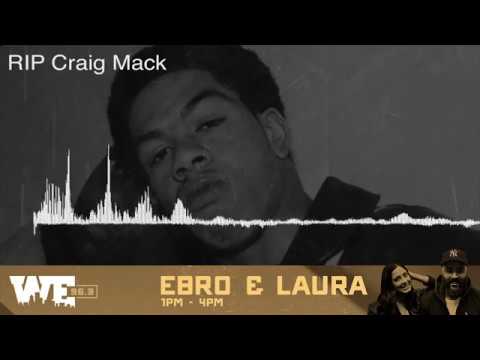 Ebro pays respect to Craig Mack