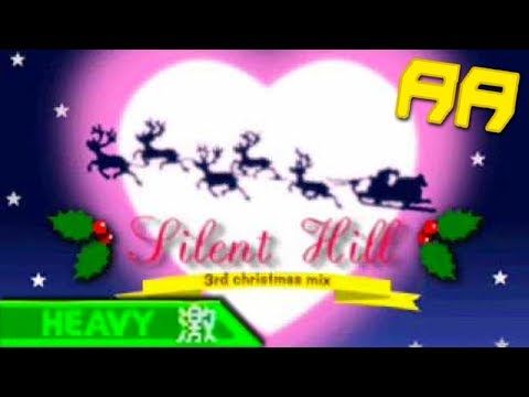 THOMAS HOWARD - Silent Hill (3rd christmas mix) Heavy Full Combo AA on DDR EXTREME Arcade!!
