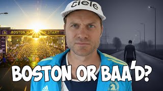 A Serious Runner Prepares for the Boston Marathon Cut Off