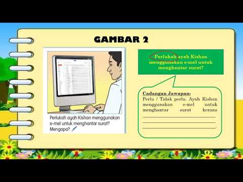 BAHASAMELAYU TAHUN 5| KEMAHIRAN MENULIS | PEJABAT TANPA KERTAS