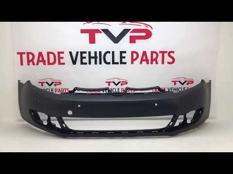 Fits VW Golf Mk6 2009­2012 Front Bumper Primed With Pdc No Washer Holes (Not For Estate Models) video