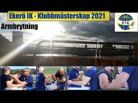 Ekerö IK Armbrytning - Klubbmästerskap 2021