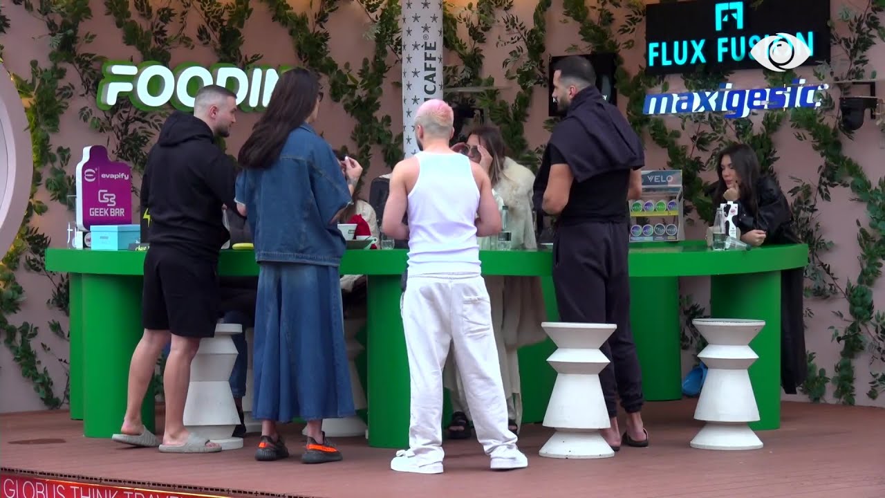 “Po të djeg provokimi?”/ Debat i ashpër mes Gertës dhe Gjestit: Me mua të ngeci…