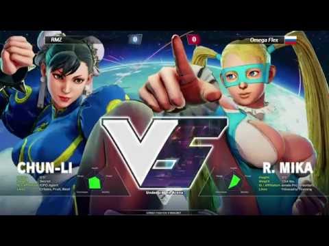 MFA2016 SFV - Top 64 - Part 3
