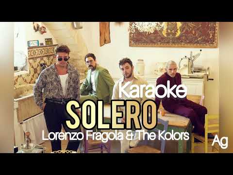 Solero - Lorenzo Fragola & The Kolors - KARAOKE AG