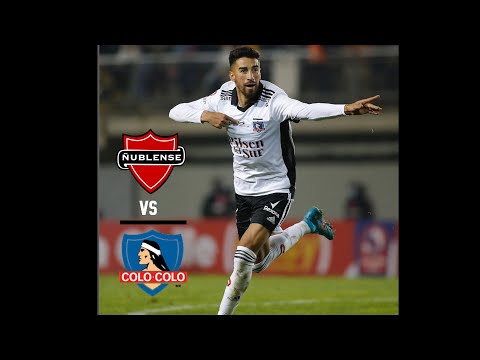 Gol COLO COLO Juan Martín Lucero vs ñublense copa chile
