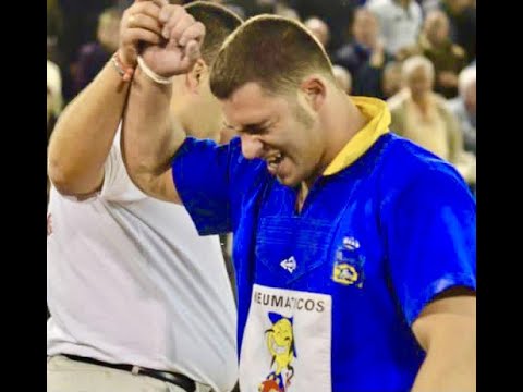 #GRANDESAGARRADAS #LUCHACANARIA AGUSTÍN GONZÁLEZ "POLLO DE LA CANDELARIA" #FLC #JOSÉMANUELPITTI