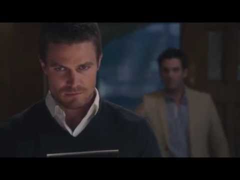 Arrow - First dinner after years 01x01 | "Series Raw"
