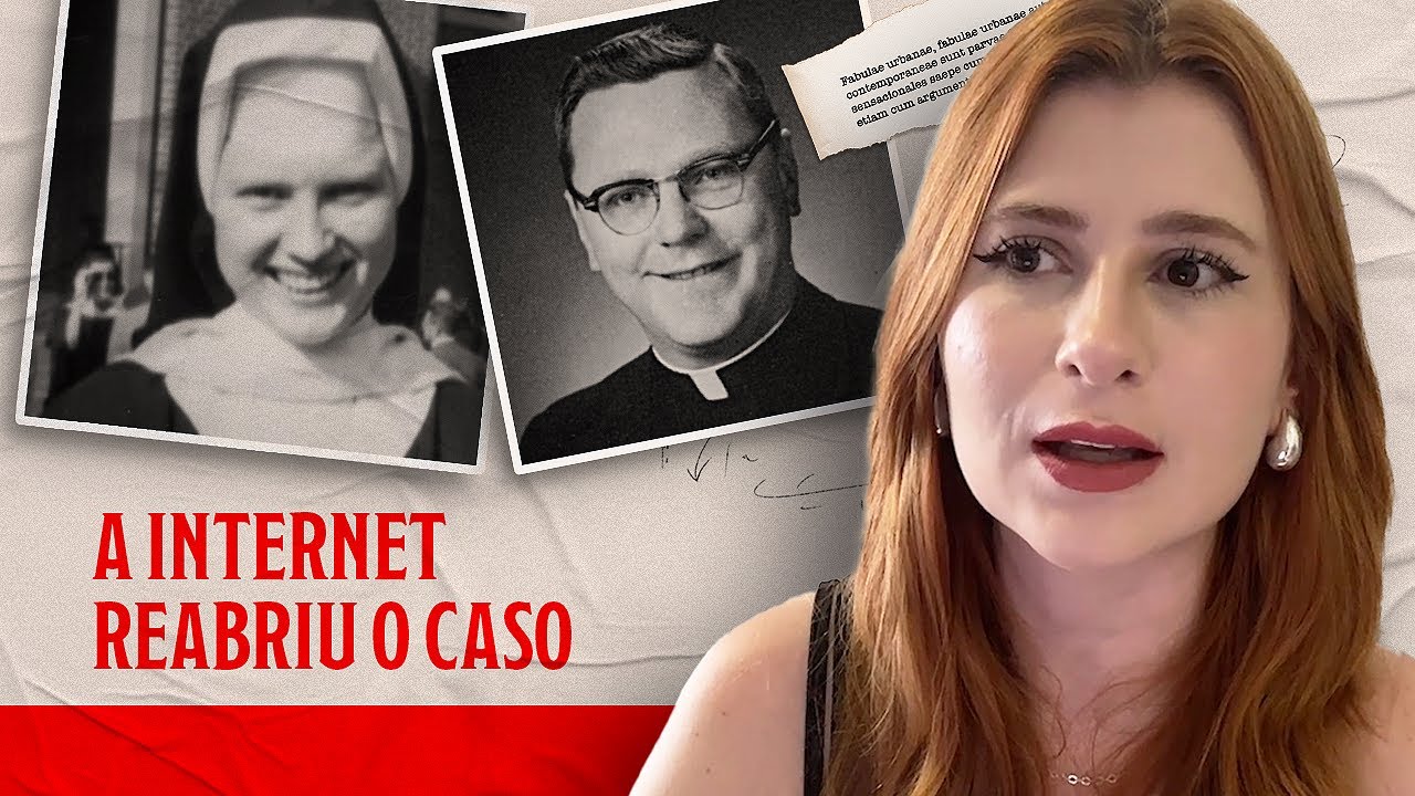 FREIRA DESAPARECE E REVELA SEGREDOS SINISTROS DA IGREJA | Catherine Cesnik