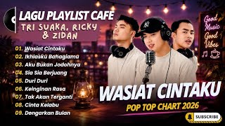 Download lagu Tri Suaka, Ricky & Zidan - WASIAT CINTAKU - IKHLASKU BAHAGIAMU || POP TRENDING 2026 mp3 Download lagu Tri Suaka, Ricky & Zidan - WASIAT CINTAKU - IKHLASKU BAHAGIAMU || POP TRENDING 2026 mp3