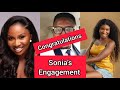 Sonia uche is finally engaged/ Sonia uche full engagement video #soniauche #sammylee